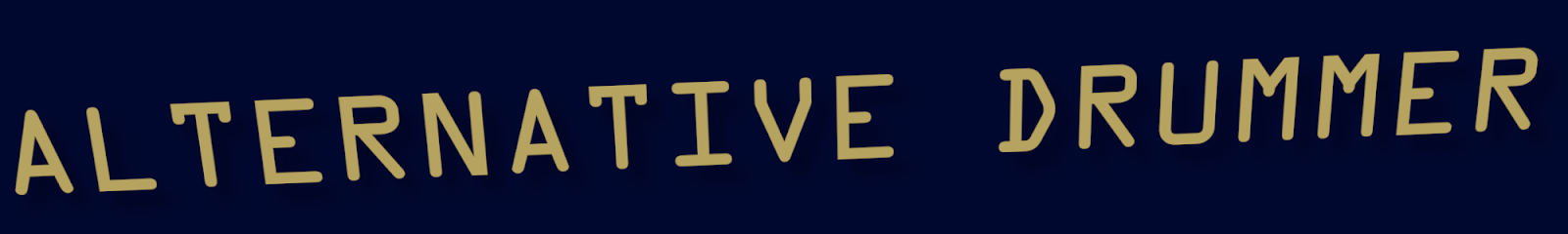  Alternative Drummer | Underground Drumming | Electronic Drums | Experimental Percussion